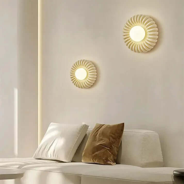 Modern Resin Wall Light Fixture