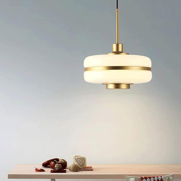 Modern Glass Pendant Light Fixture for Dining Room
