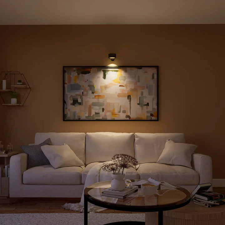 Cordless LED Wall Lamp with 360° Rotation