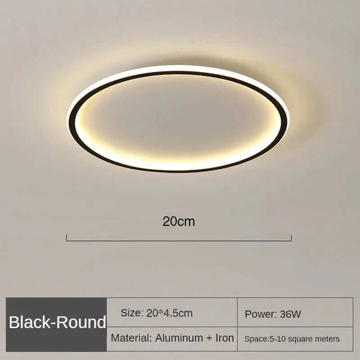Modern Round LED Ceiling Light