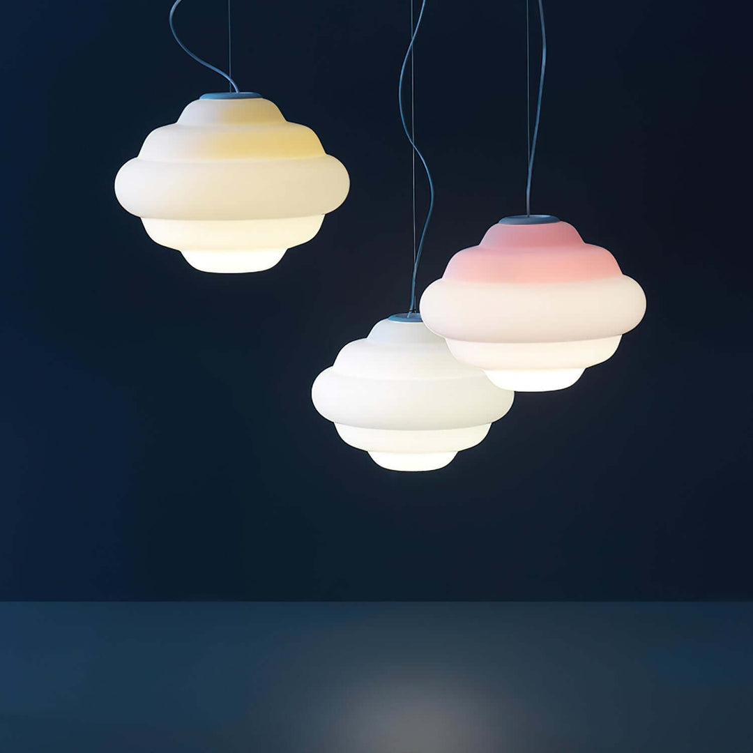 Gradient Glass Pendant Lamp