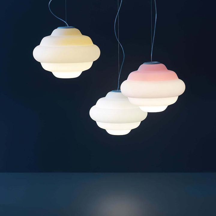 Gradient Glass Pendant Lamp