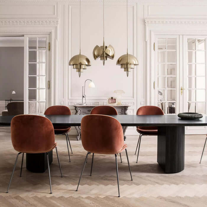 Multi-Level Pendant Lamp 38cm - Modern Metal Design