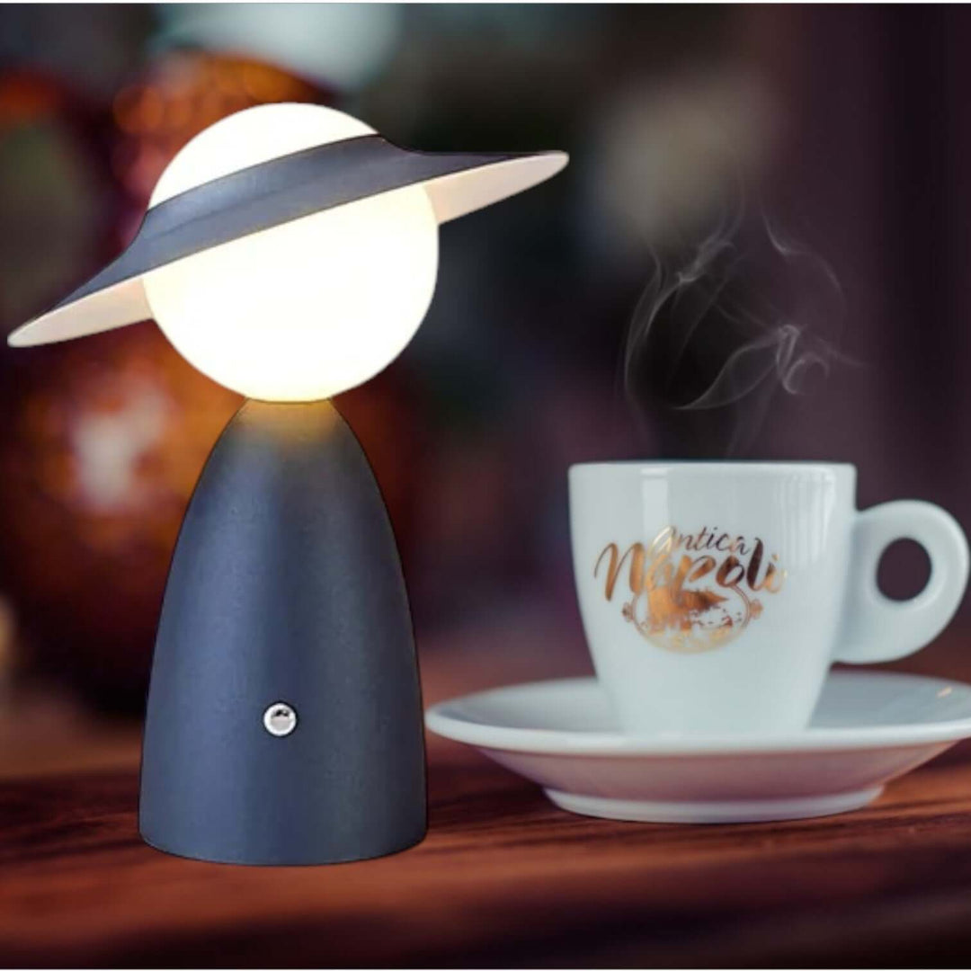 LED Touch Lamp with Wireless Charger