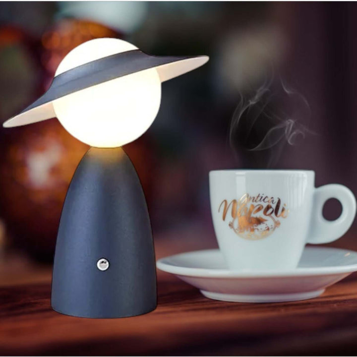 LED Touch Lamp with Wireless Charger