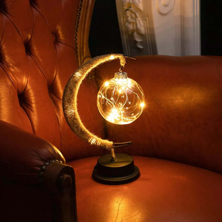 Decorative Lunar Lamp 27cm - Battery Powered