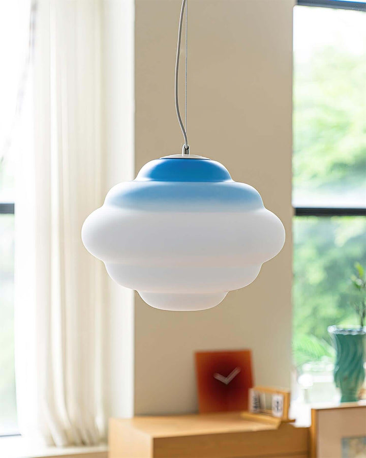 Gradient Glass Pendant Lamp