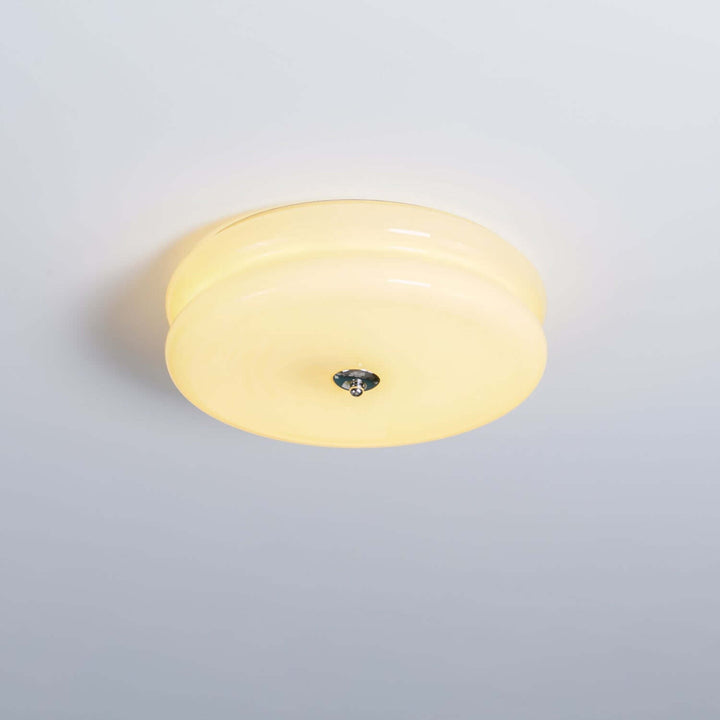 Geometric Art Deco Ceiling Light Fixture
