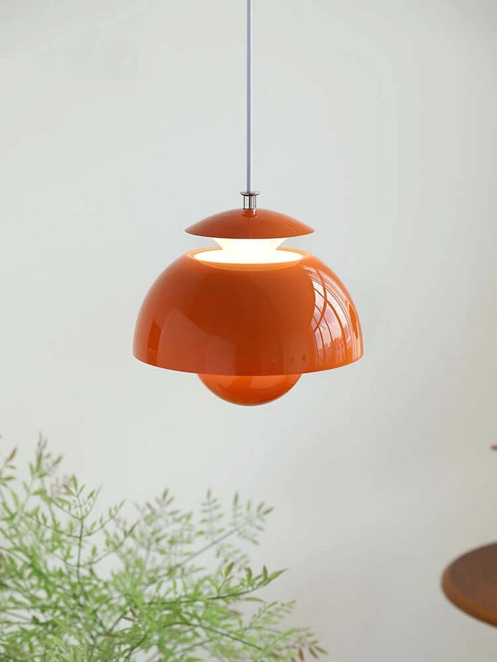 Modern Metal Bud Hanging Light