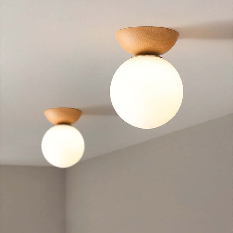 Japanese Style LED Ceiling Pendant Lamp