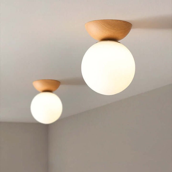 Japanese Style LED Ceiling Pendant Lamp