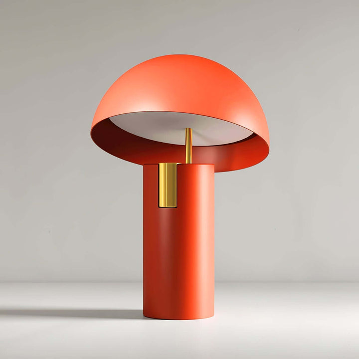 Modern Rotating Cylinder Table Lamp with LED