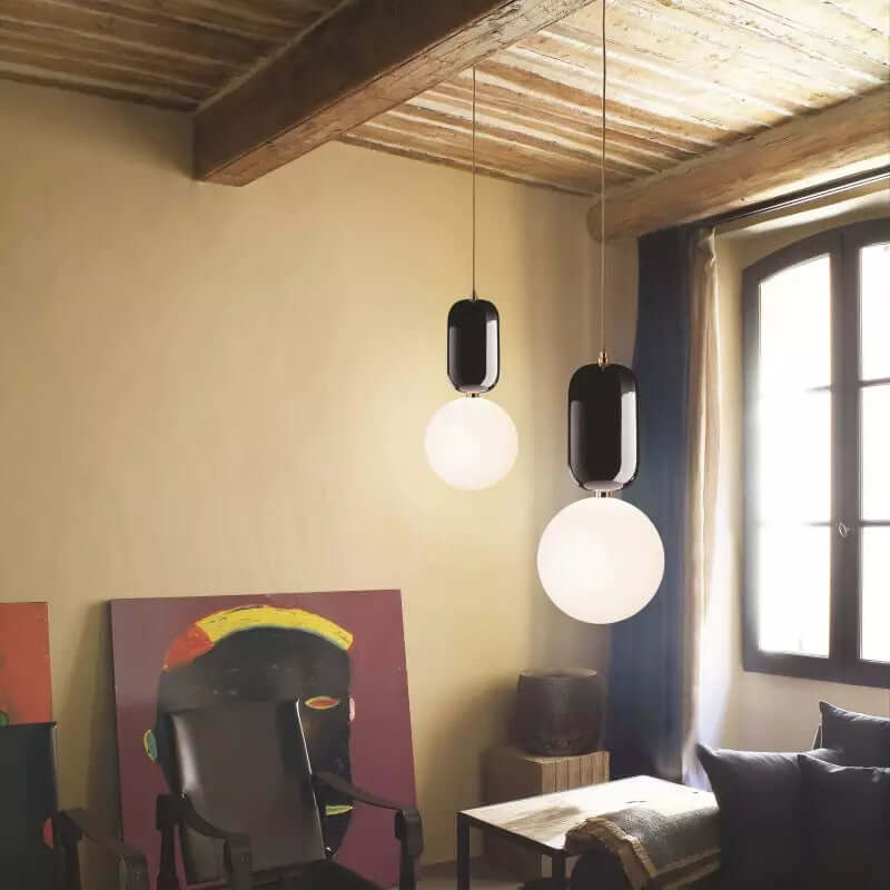 Modern Spherical Pendant Lamp