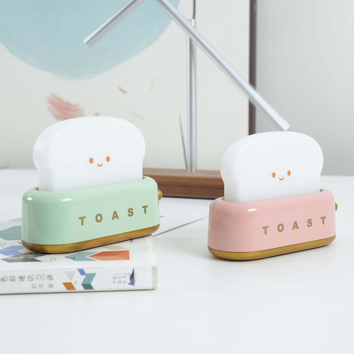 Rechargeable Toaster Lamp, Battery Desk Light