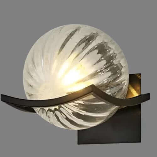 Modern LED Glass Wall Lamp
