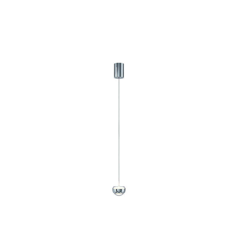 Semicircle LED Pendant Light, Modern Hanging Ceiling Lamp