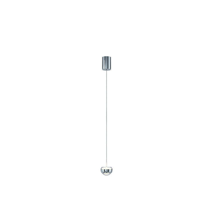 Semicircle LED Pendant Light, Modern Hanging Ceiling Lamp