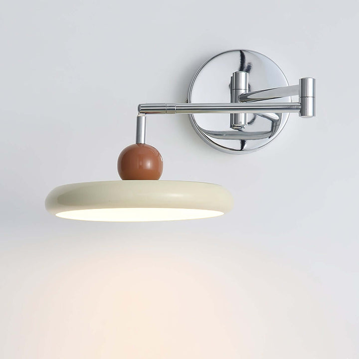 Adjustable Swing Arm Wall Light