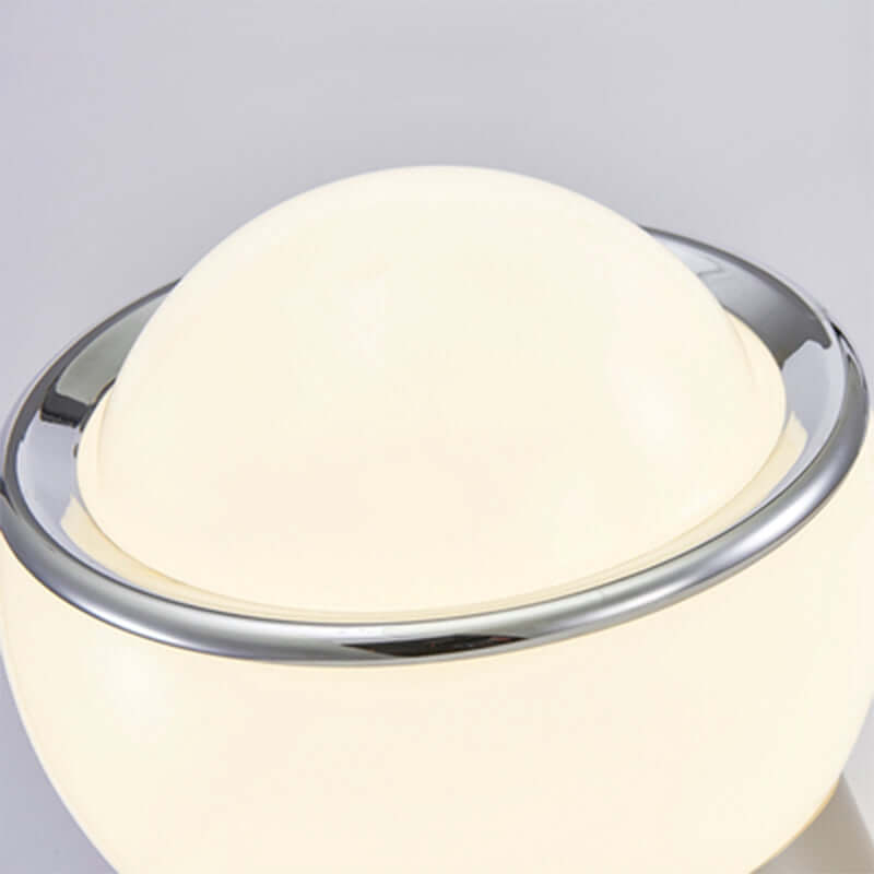 Opal Glass Bauhaus Style Table Lamp