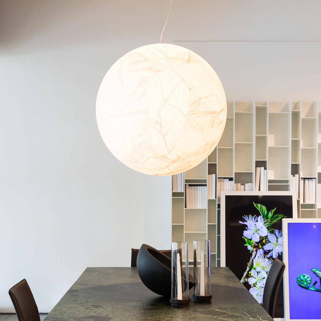 Silk Pendant Lamp with Soft Ambient Glow