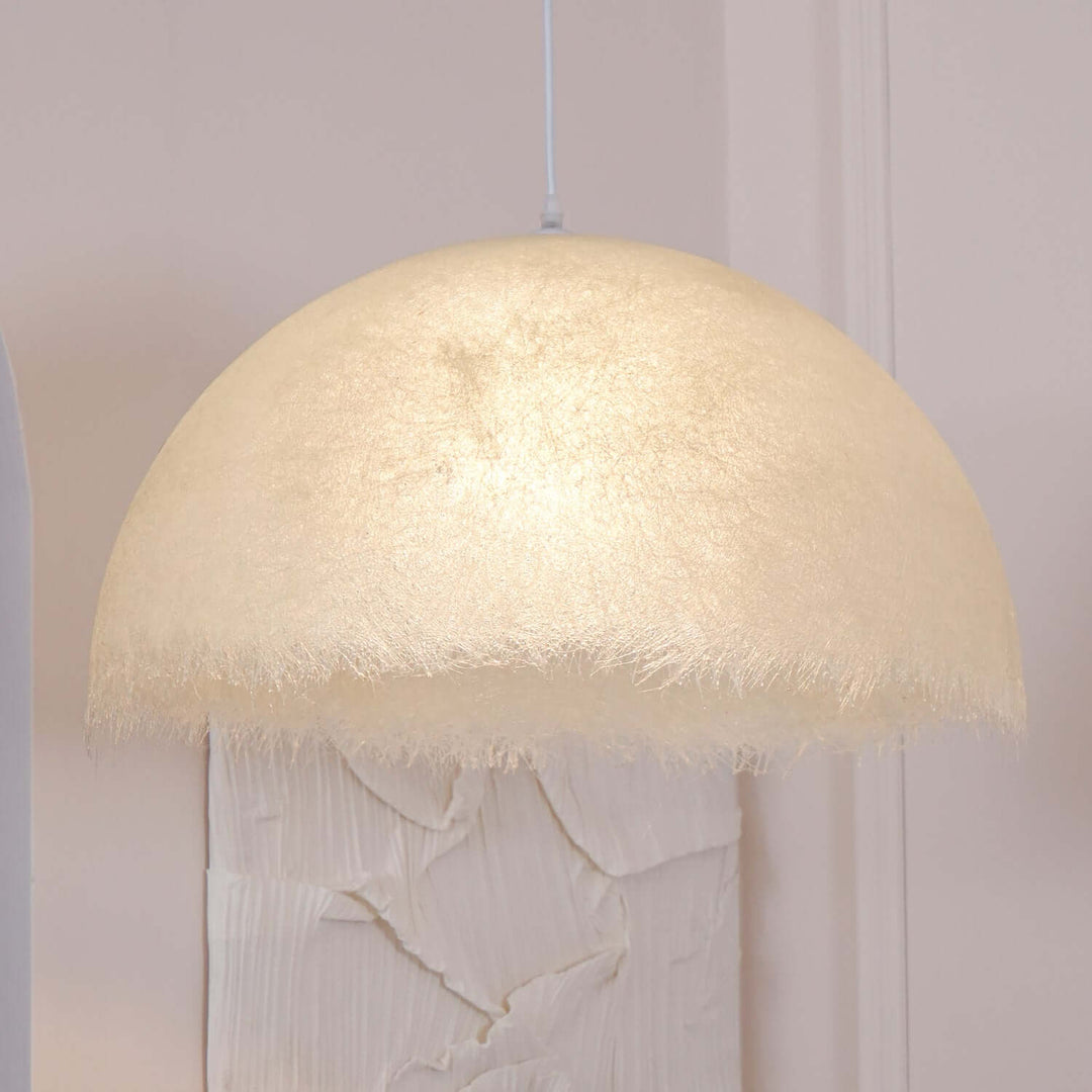 Modern Pendant Lamp Epoxy Resin & Metal
