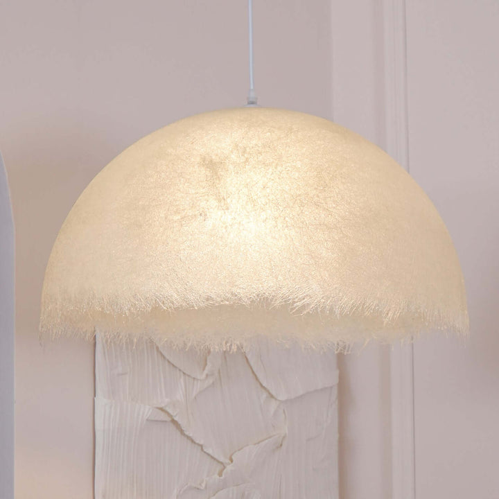 Modern Pendant Lamp Epoxy Resin & Metal