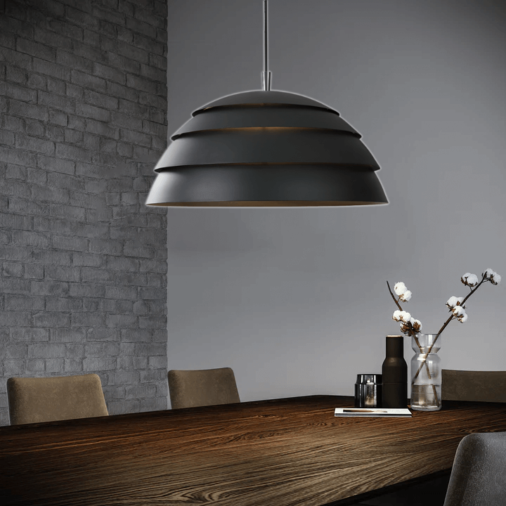 Modern Nordic Dome LED Pendant Light 35cm