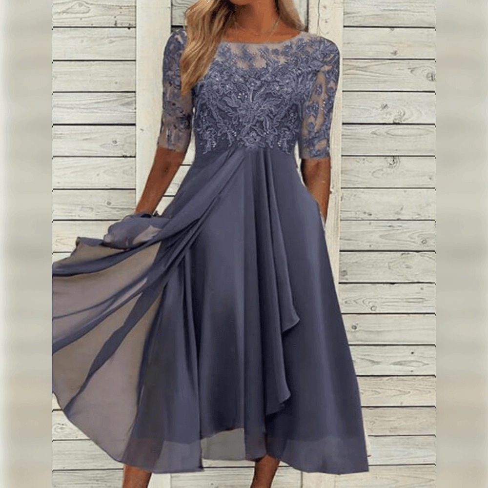 Women's Sleeveless A-Line Dress