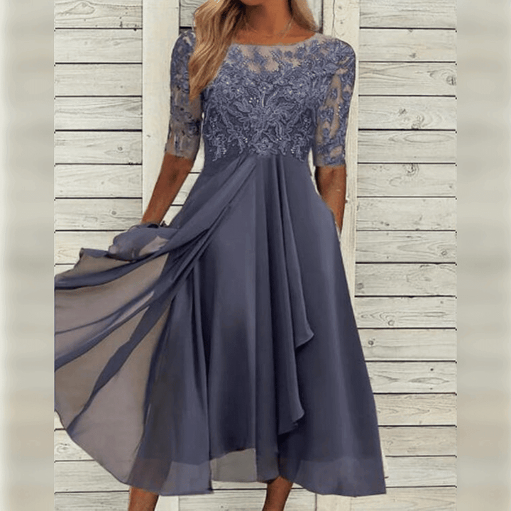 Women's Sleeveless A-Line Dress