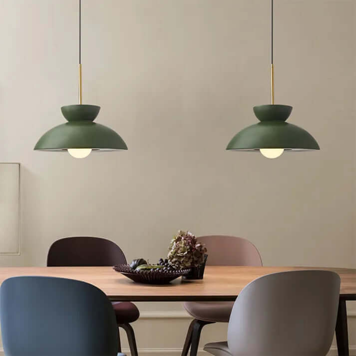Modern Dome Pendant Light for Dining Room