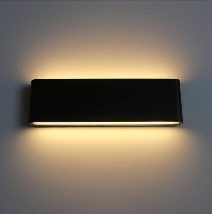 Modern LED Outdoor Wall Sconce Up Down Light Fixture