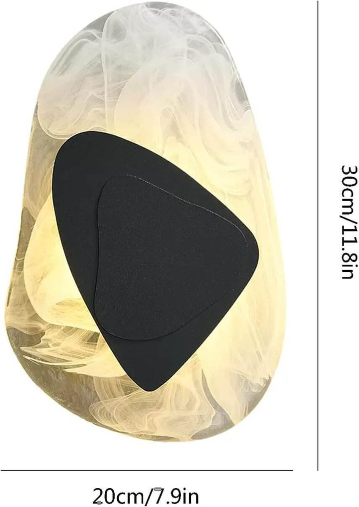 Modern Glass LED Wall Lamp