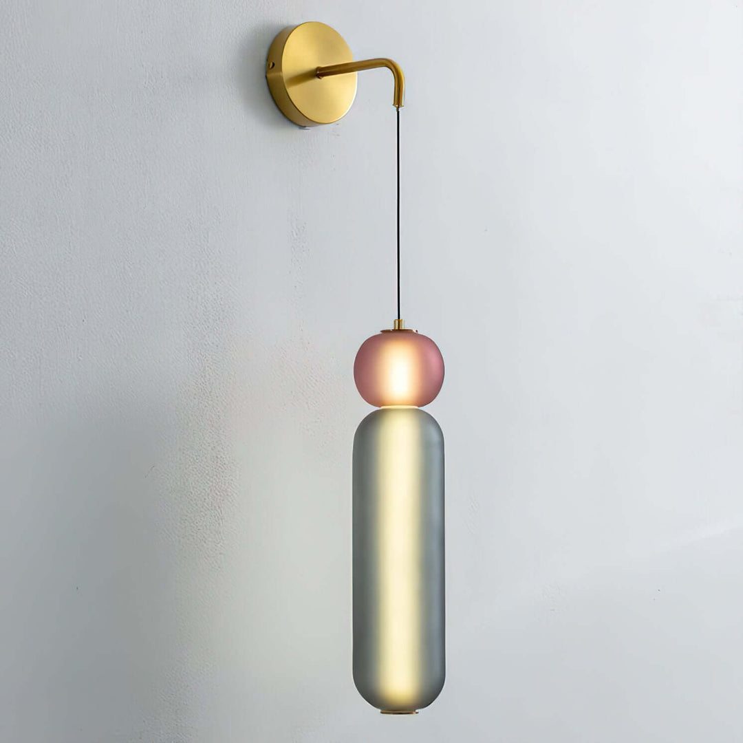 Modern Acrylic LED Wall Sconce Light Fixture