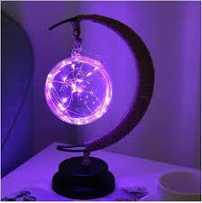 Decorative Lunar Lamp 27cm - Battery Powered