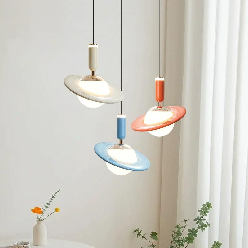 Modern Ring Pendant Light Chandelier, Adjustable, LED