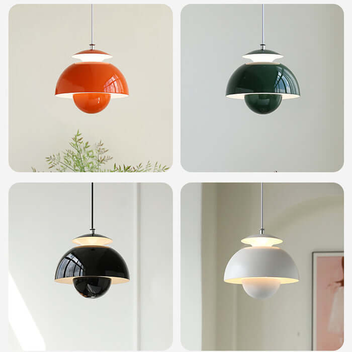 Modern Metal Bud Hanging Light
