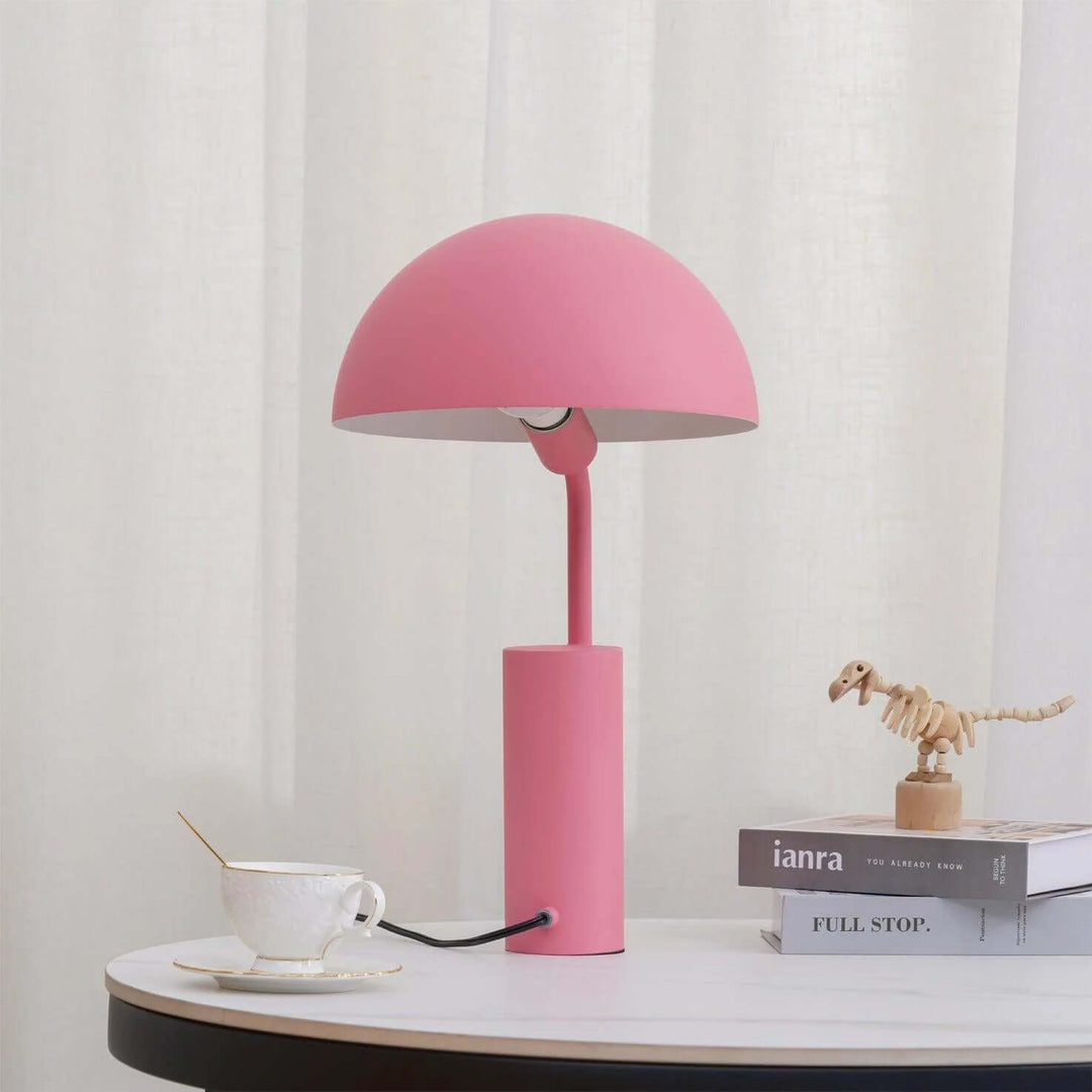 Adjustable Metal Table Lamp with Swivel Shade