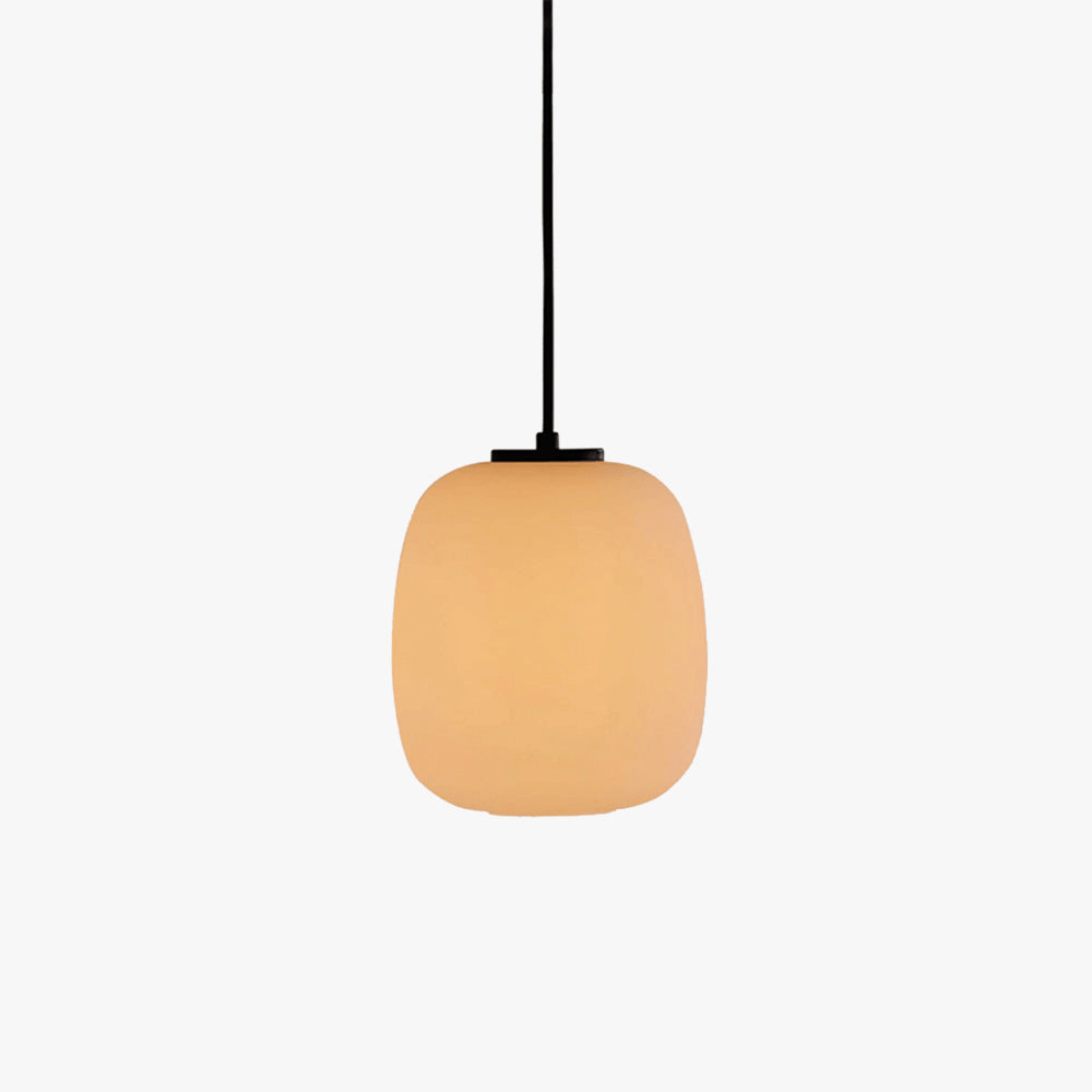 Waterproof Outdoor Pendant Lantern - Retro Metal Design