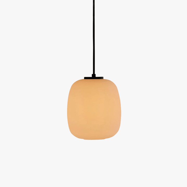 Waterproof Outdoor Pendant Lantern - Retro Metal Design