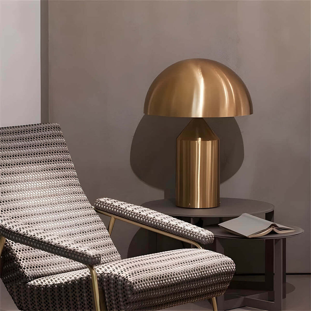 Vintage-Style Table Lamp with LED Bulb
