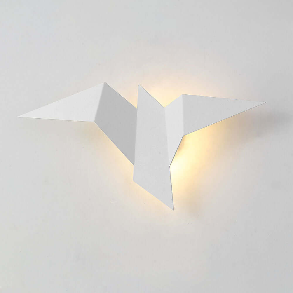 Decorative Iron Bird Wall Light