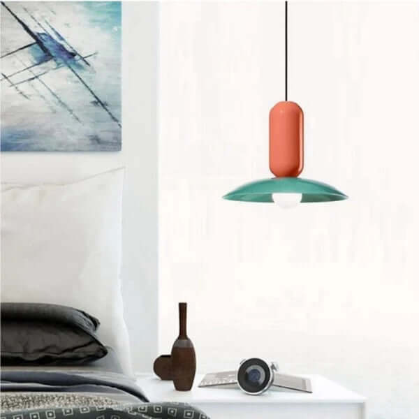 Modern Round Pendant Lamp - Contemporary Ceiling Light