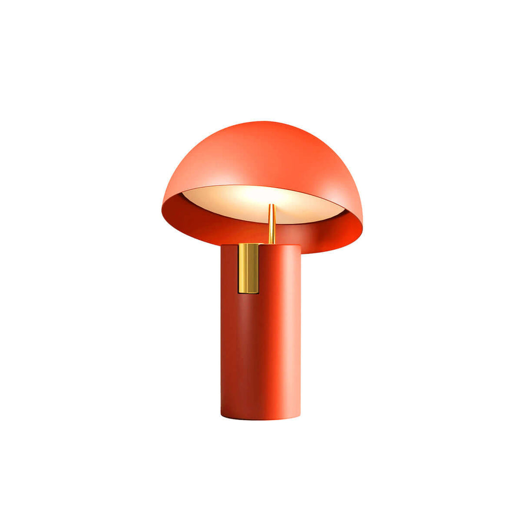 Modern Rotating Cylinder Table Lamp with LED