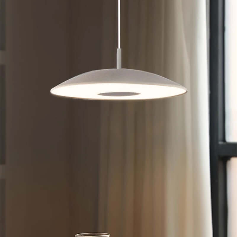 Modern Iron Nickel LED Pendant Light