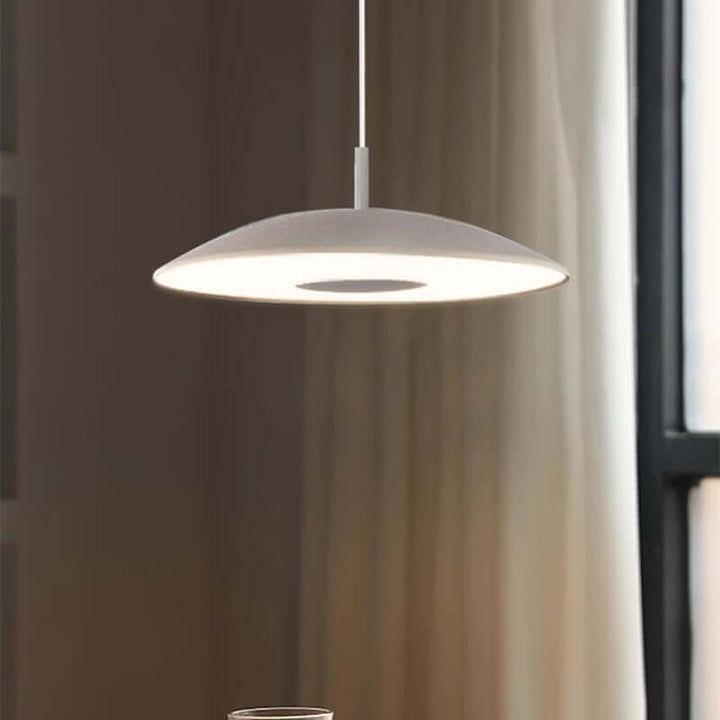 Modern Iron Nickel LED Pendant Light