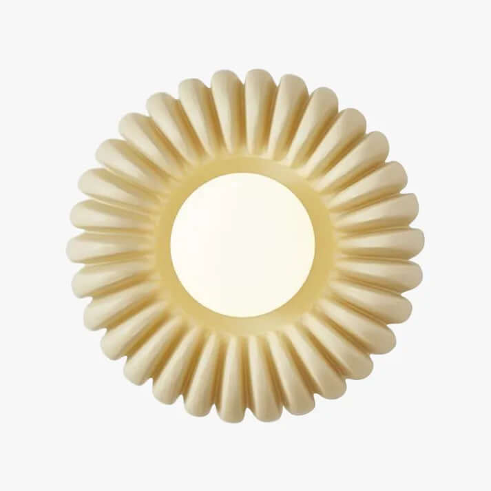Modern Resin Wall Light Fixture