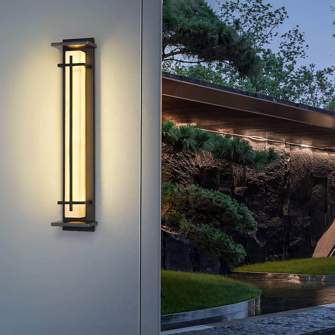 Durable IP65 LED Outdoor Wall Sconce Light
