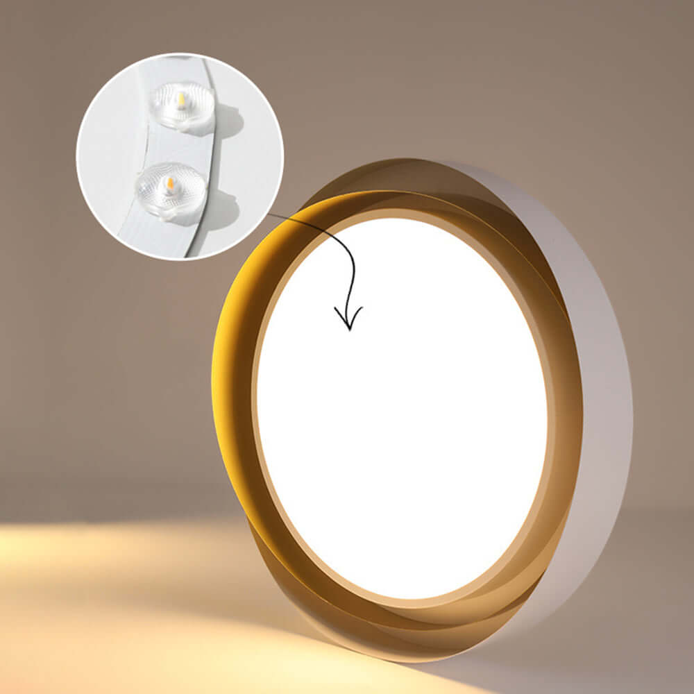 Modern LED Ceiling Light Fixture for Ambient Lighting