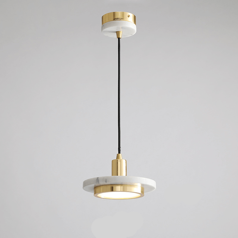 Modern Marble Pendant Light