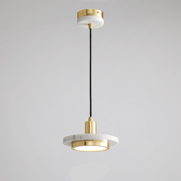 Modern Marble Pendant Light